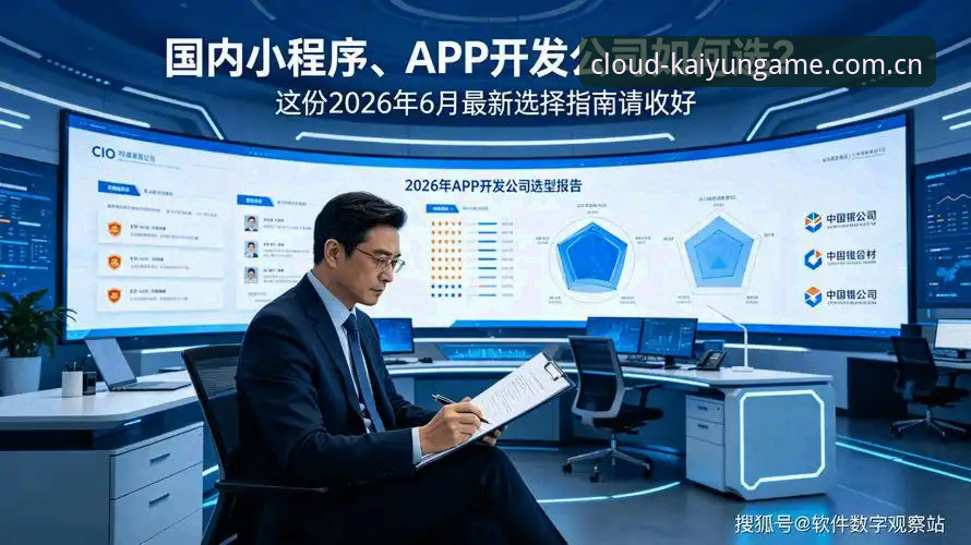 2026年如何选择云开全站app？五大核心维度帮你做出明智推荐